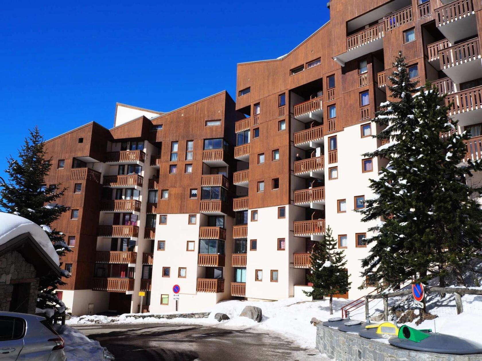 Residence Ski Soleil - Appartement Fonctionnel - Depart Ski Aux Pieds - Balcon Loggia Ouest Mae-2344 Saint-Martin-de-Belleville Kültér fotó